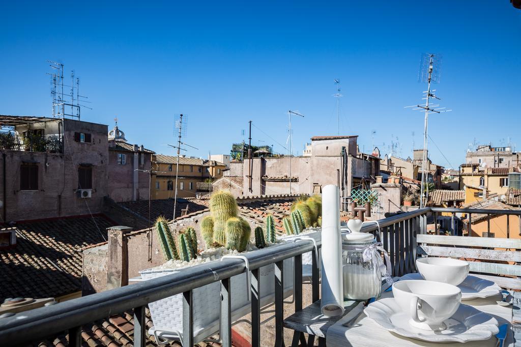 Ferienwohnung Campo Penthouse Rom Zimmer foto