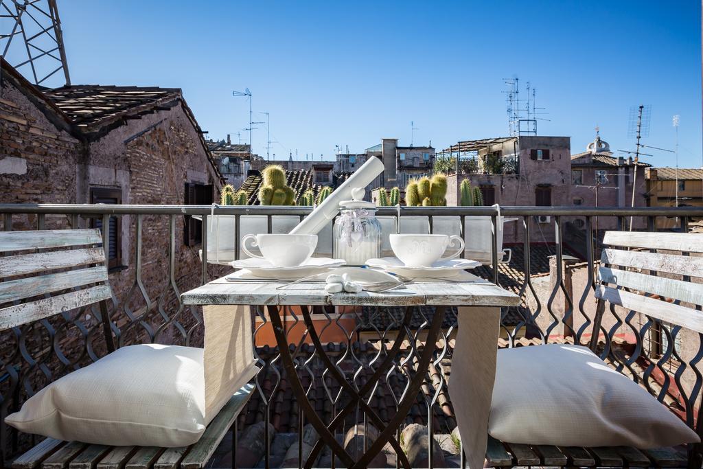 Ferienwohnung Campo Penthouse Rom Zimmer foto