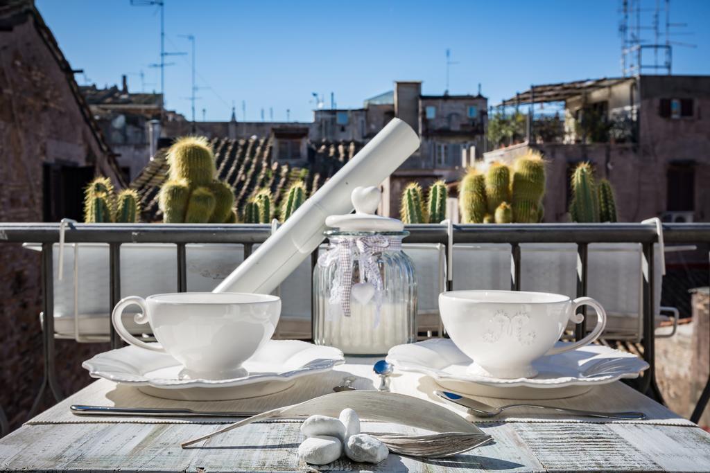 Ferienwohnung Campo Penthouse Rom Exterior foto