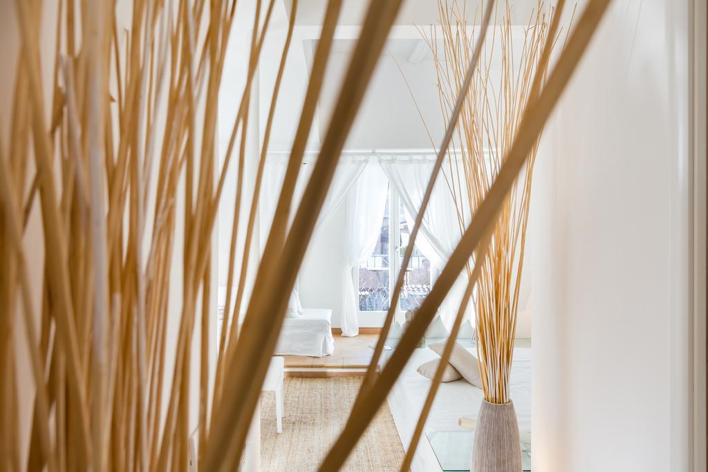Ferienwohnung Campo Penthouse Rom Zimmer foto