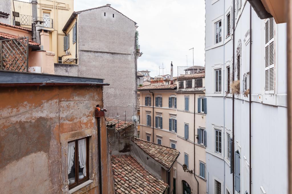 Ferienwohnung Campo Penthouse Rom Exterior foto